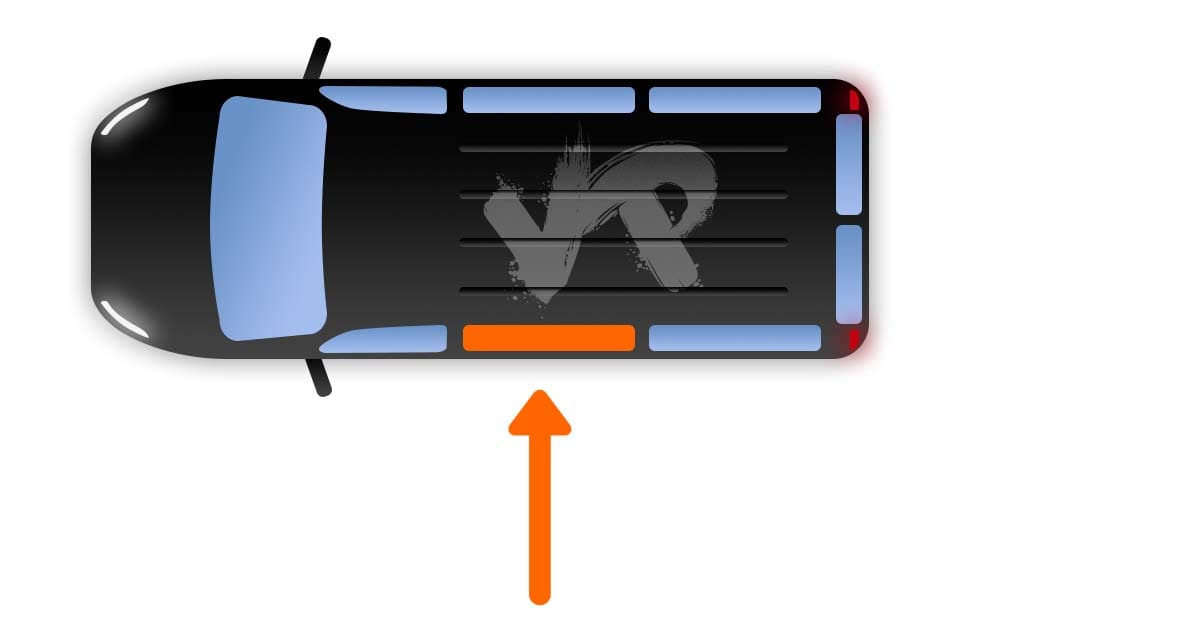 Nearside Front Window