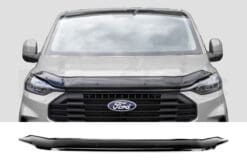 Ford Transit Custom (MK2) 2024> Deflec Bonnet Deflector - Gloss Black